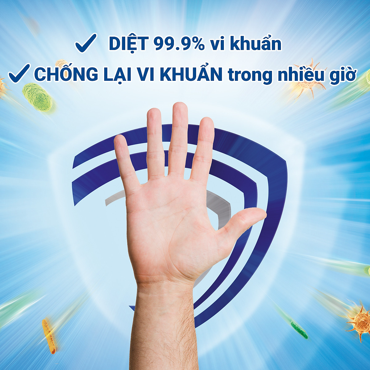 [NSX: T11.2021] Nước rửa tay Safeguard 450ml