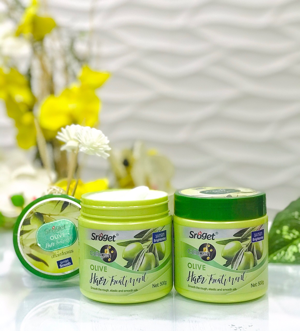 HẤP DẦU Ủ DƯỠNG TÓC THÁI SROGET