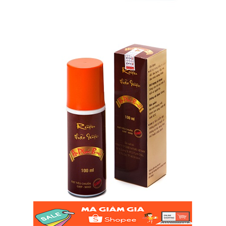 Dầu xoa bóp thảo dược An Phúc Bình