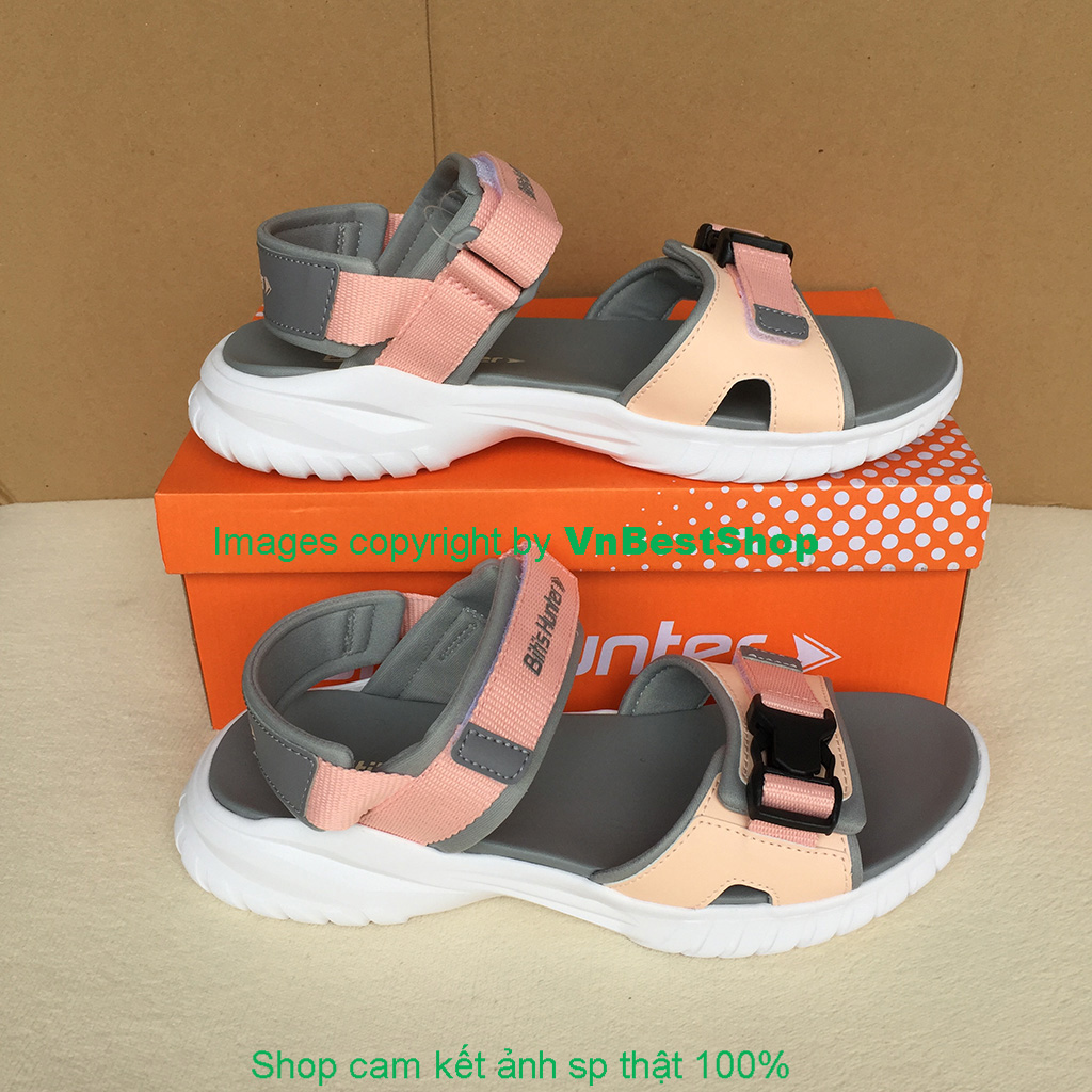 Dép Sandal Nữ Biti's Hunter DEWH00900HOG (Hồng)