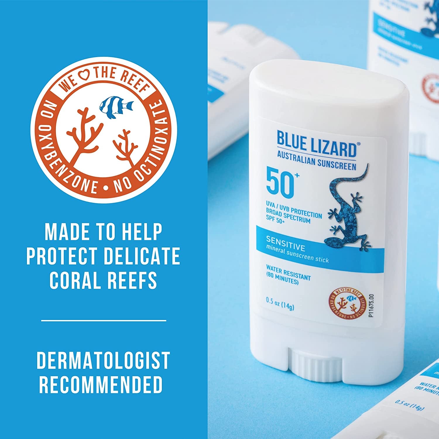 CHỐNG NẮNG DẠNG THỎI BLUE LIZARD AUSTRALIAN SUNSCREEN STICK 14G