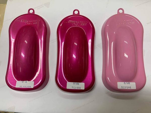 Sơn Samurai sơn xịt xe máy YAMAHA - MÀU HỒNG UCY242*+TCY242**