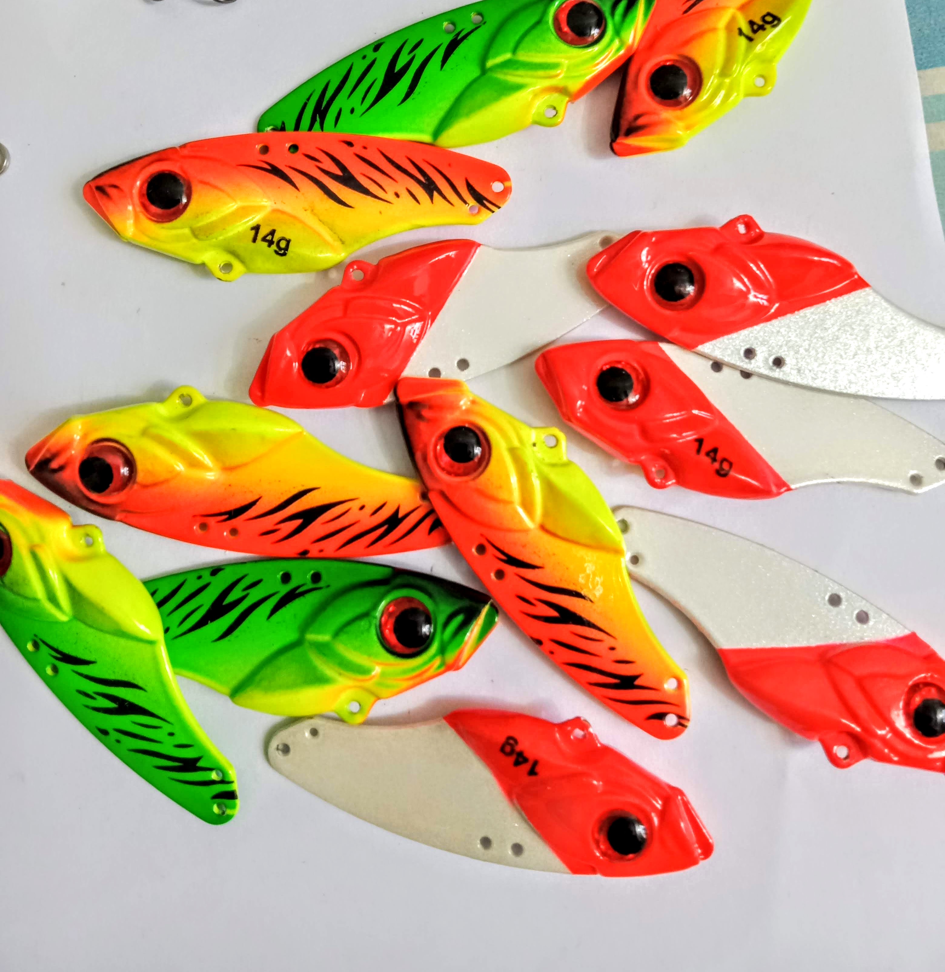 [HCM]Mồi lure cá sắt10g  là mồi câu chìm