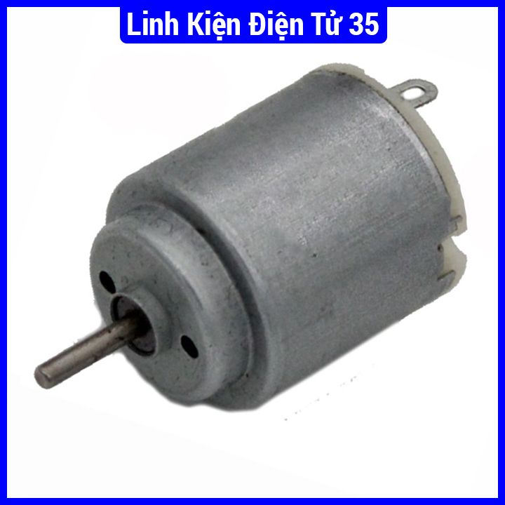 Động cơ mini 3V - 9V DC trục 2mm