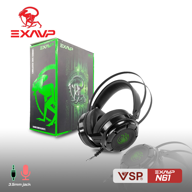 Tai Nghe EXAVP N61 LED Gaming