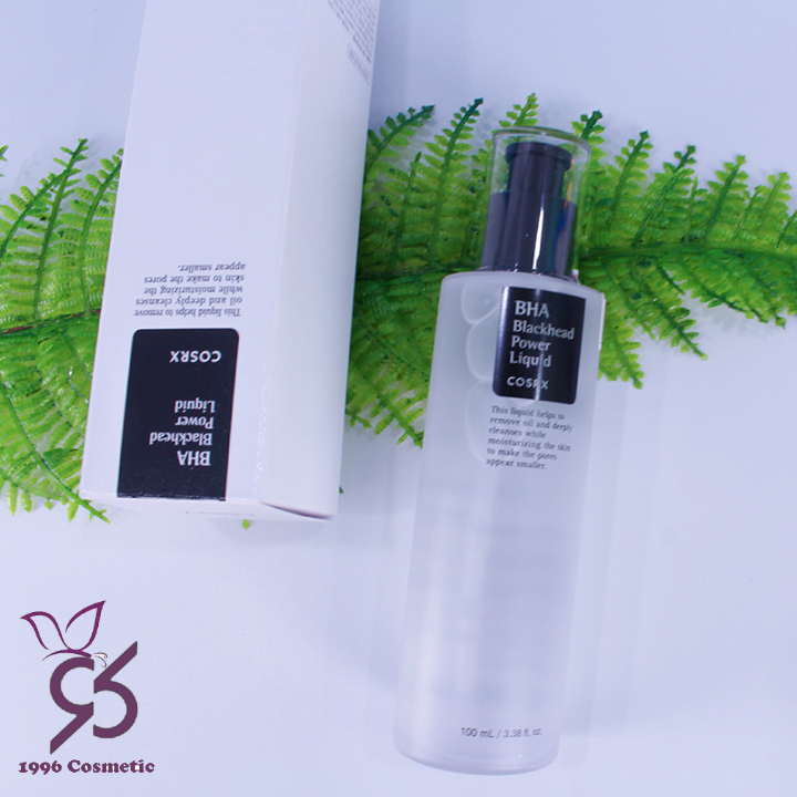 Tẩy tế bào chết - COSRX BHA Blackhead Power Liquid 100ML