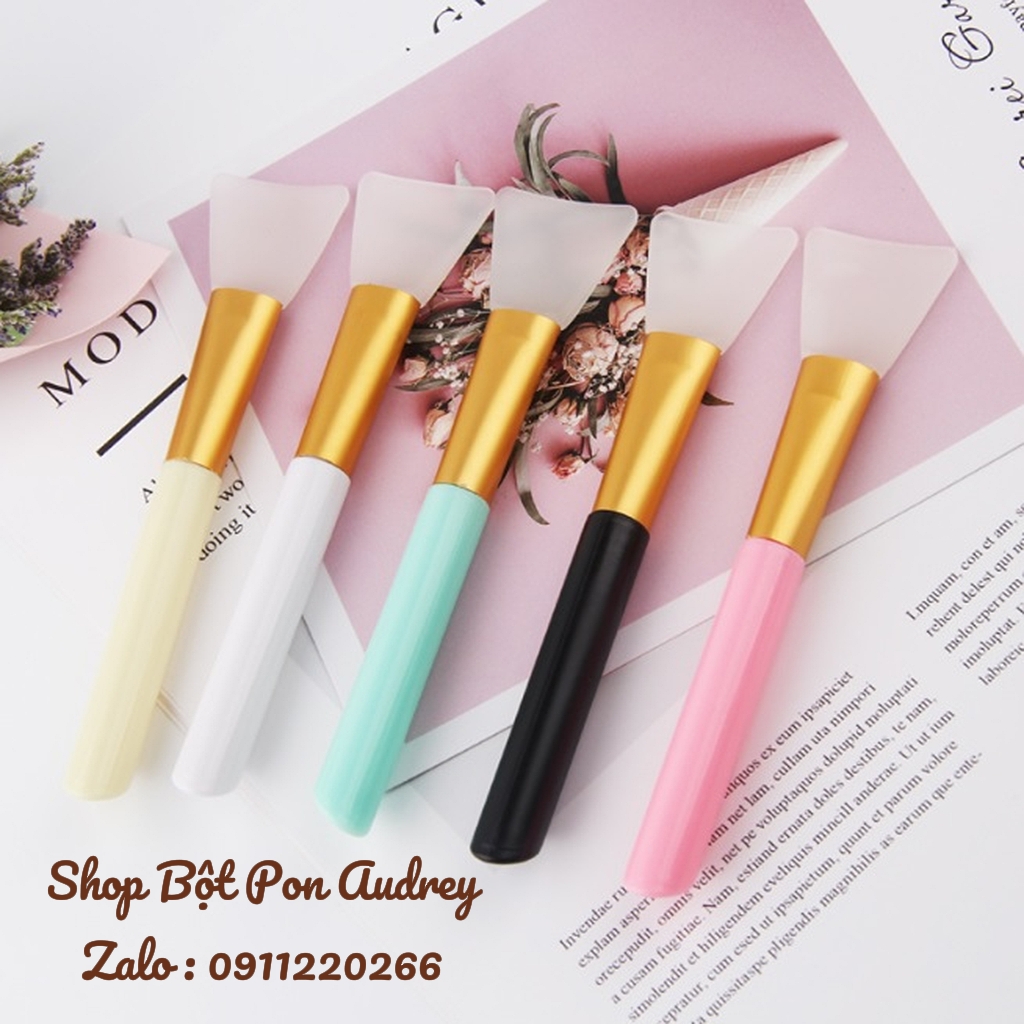 Combo 50 Cây Cọ Quét Mặt Nạ