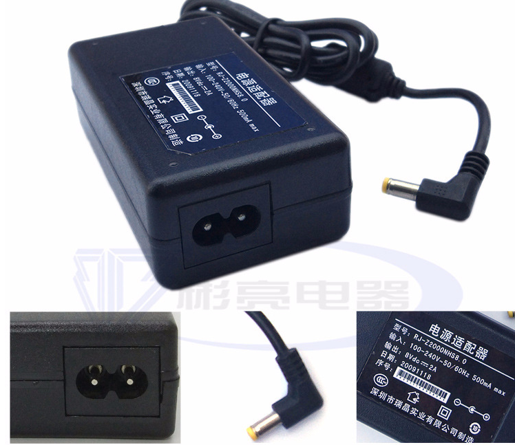 Adapter nguồn 8v 2a loại tốt, đã qua sử dụng