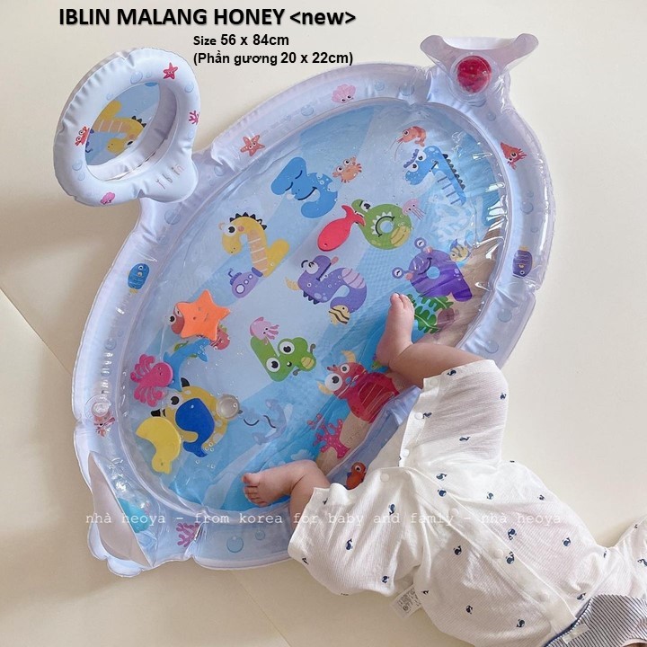 Thảm nước ilbin malang honey cho bé