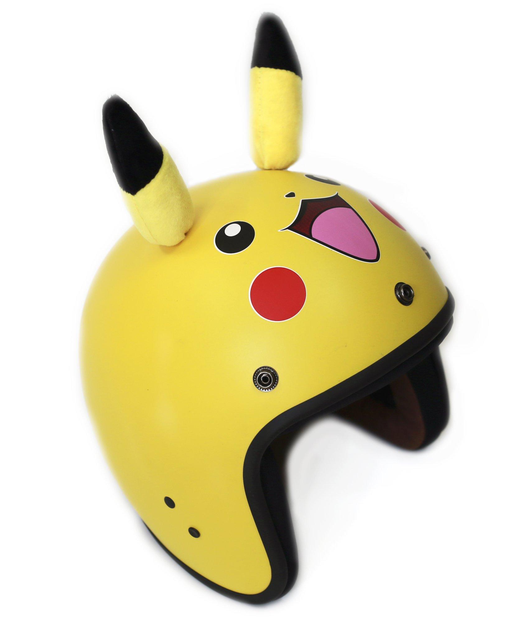 [HCM]Mũ bảo hiểm 3/4 pikachu đáng yêu