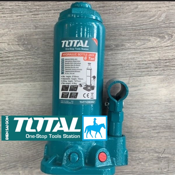 Con Đội Kích đội thủy lực 6 tấn Total THT109062