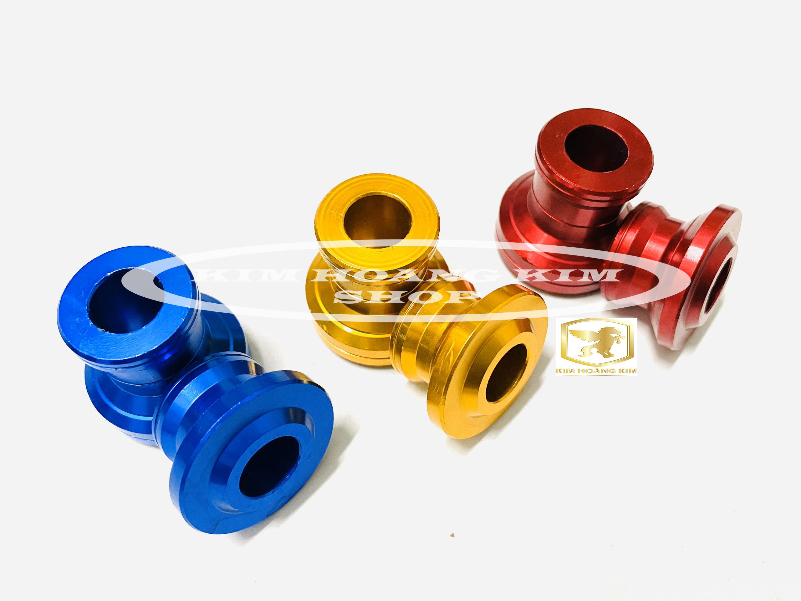Cục Canh gắn VARIO nhôm CNC...nhiều màu ( 1 cặp)
