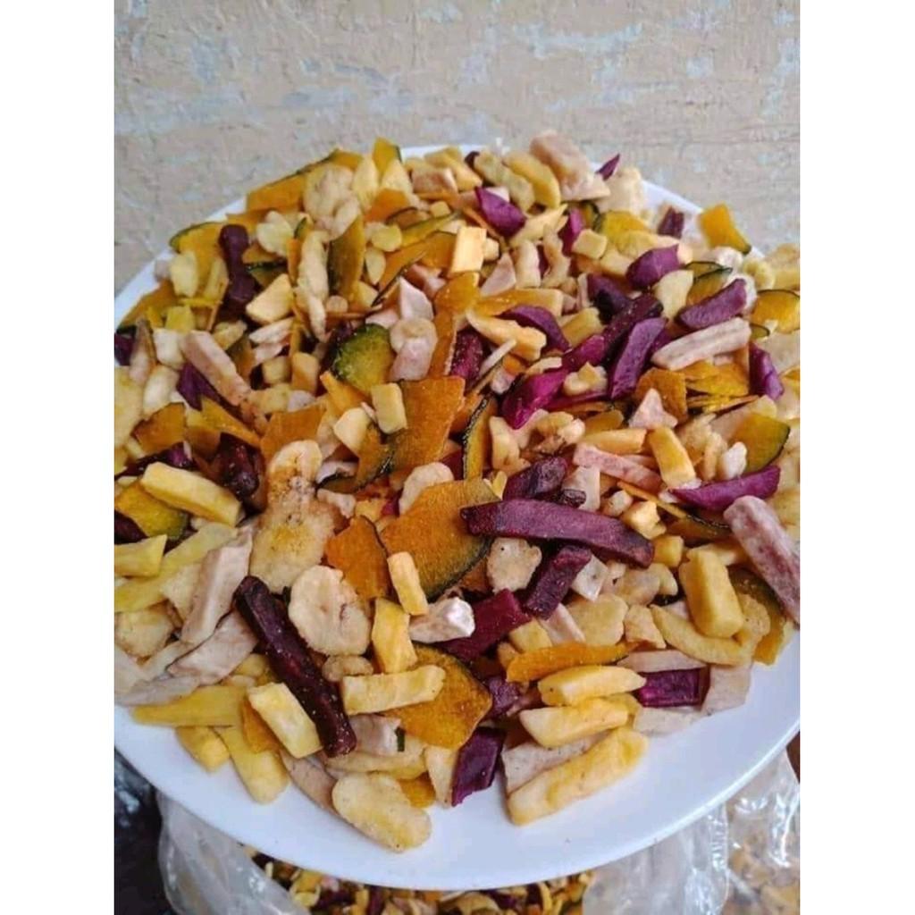 thập cẩm sấy vỡ giòn- 500g