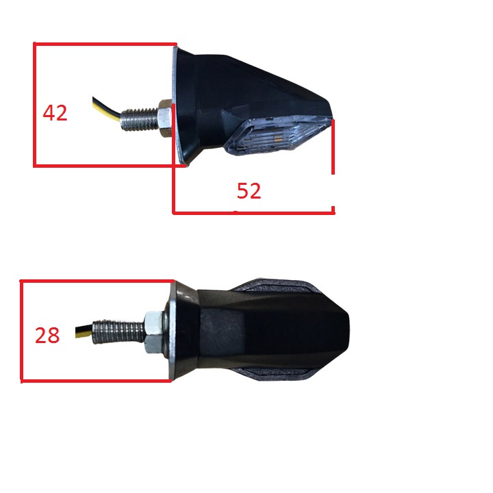 ĐÈN XI NHAN ĐỘ XE MÁY - ĐÈN XI NHAN LED 12V