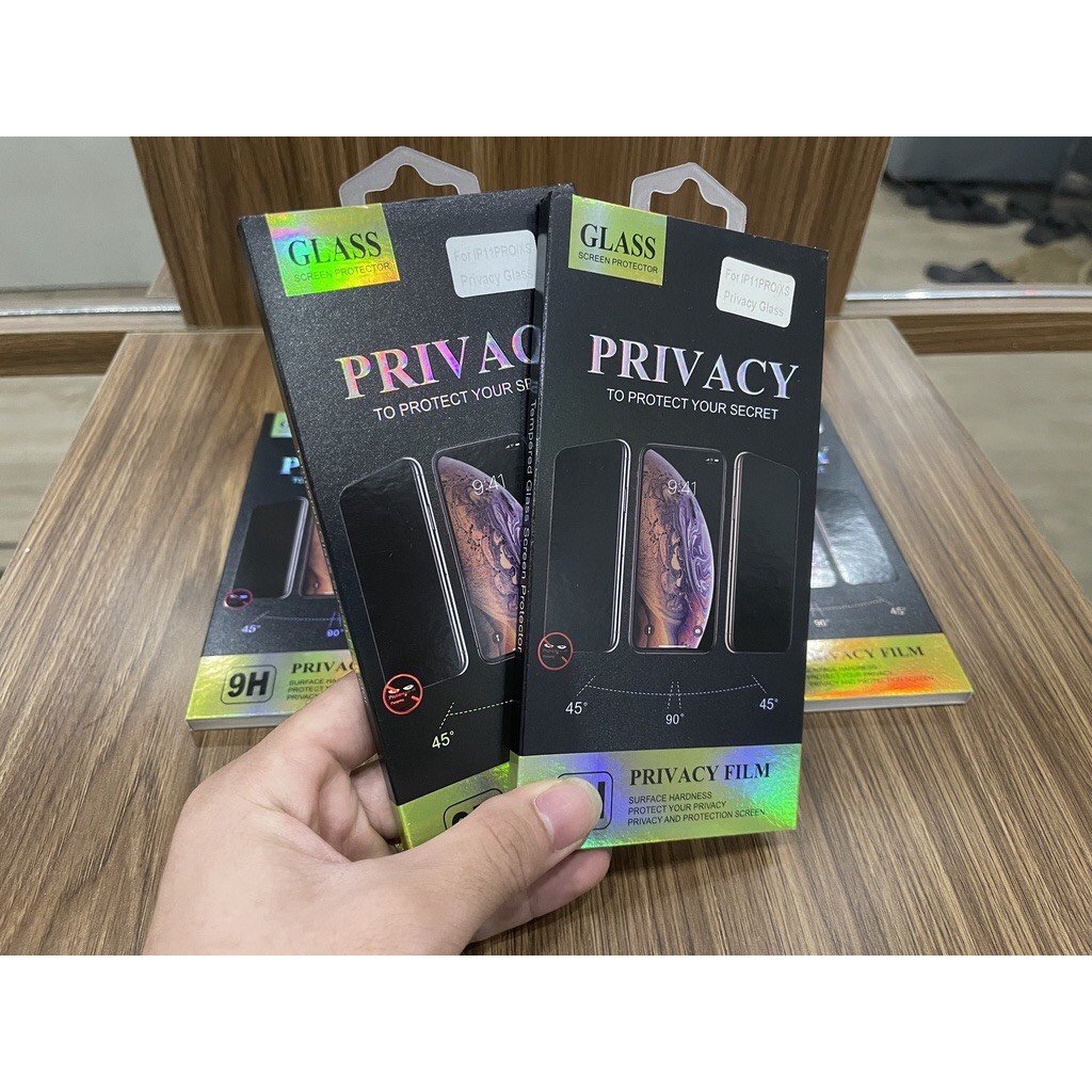 Kính cường lực Chống Nhìn Trộm iPhone 7-8Plus