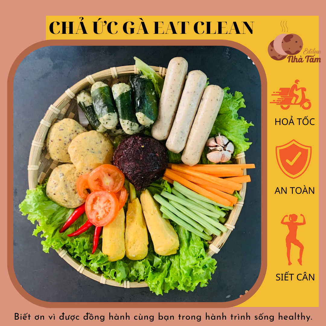 CHẢ GÀ LÁ LỐT EATCLEAN