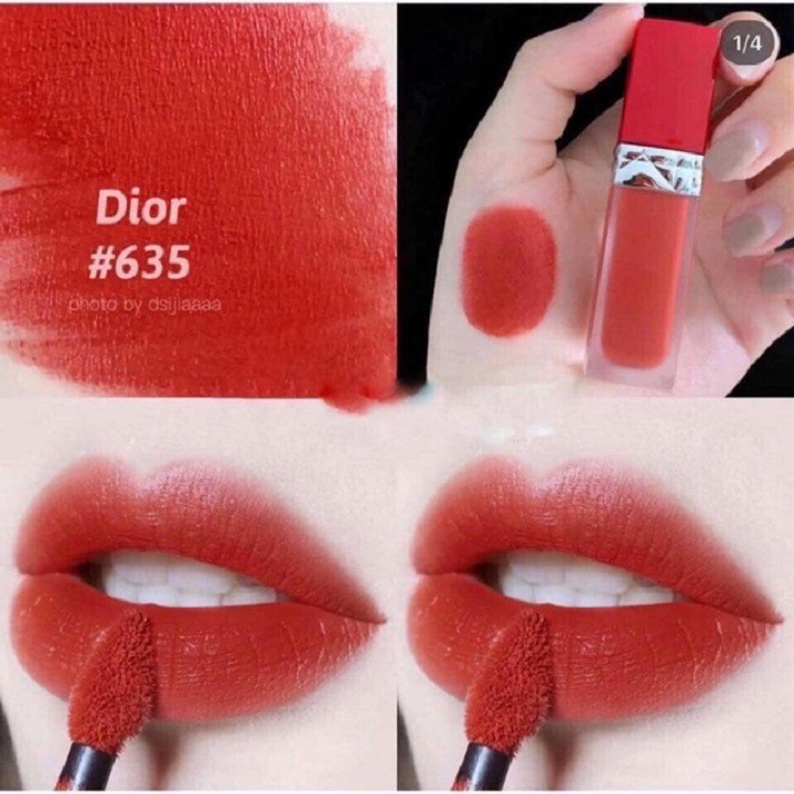 Son Kem Dior 635 Ecstase Ultra Care Liquid