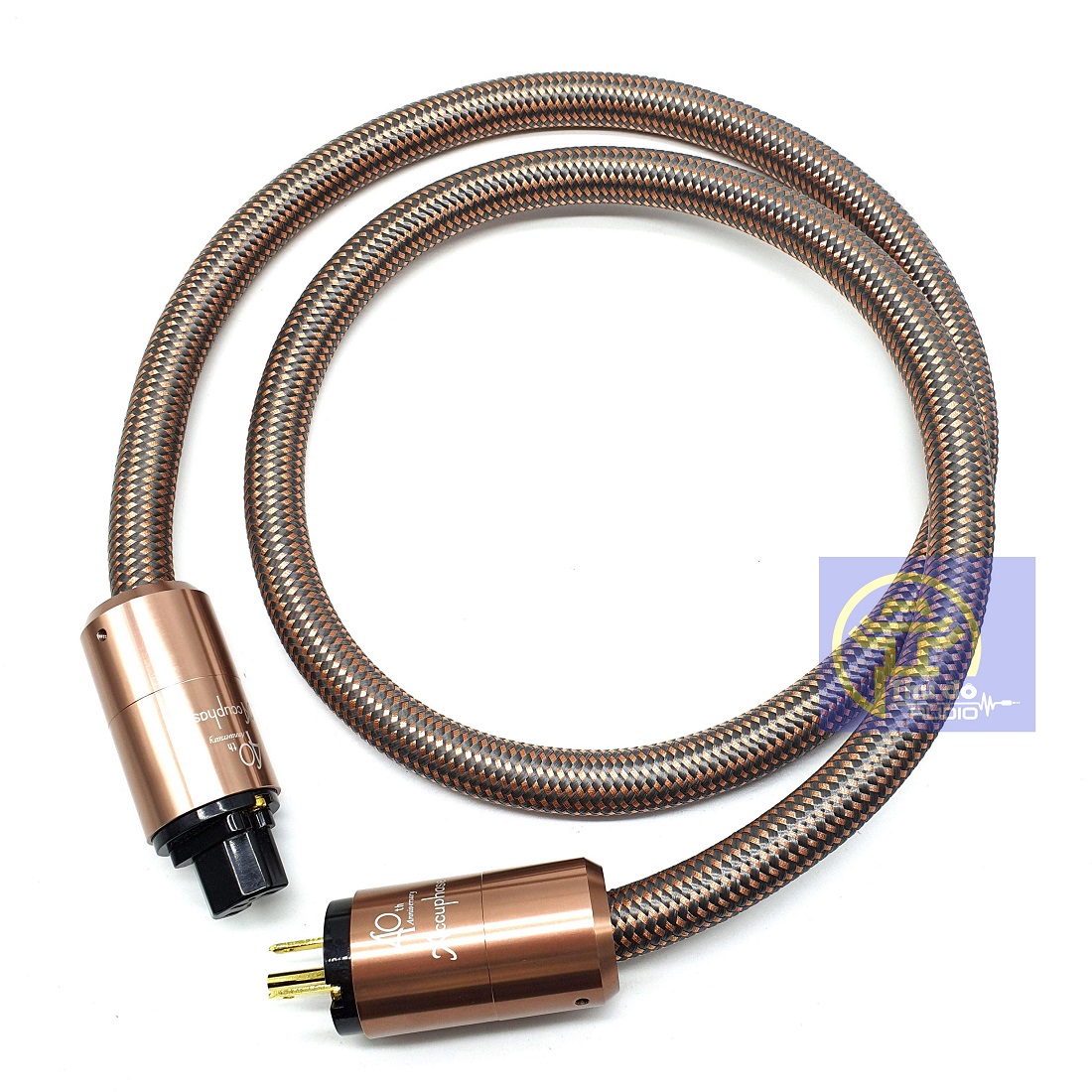 [CHÍNH HÃNG] DÂY NGUỒN AUDIO ACCUPHASE 40TH ANNIVERSARY CAO CẤP dài 1.5m