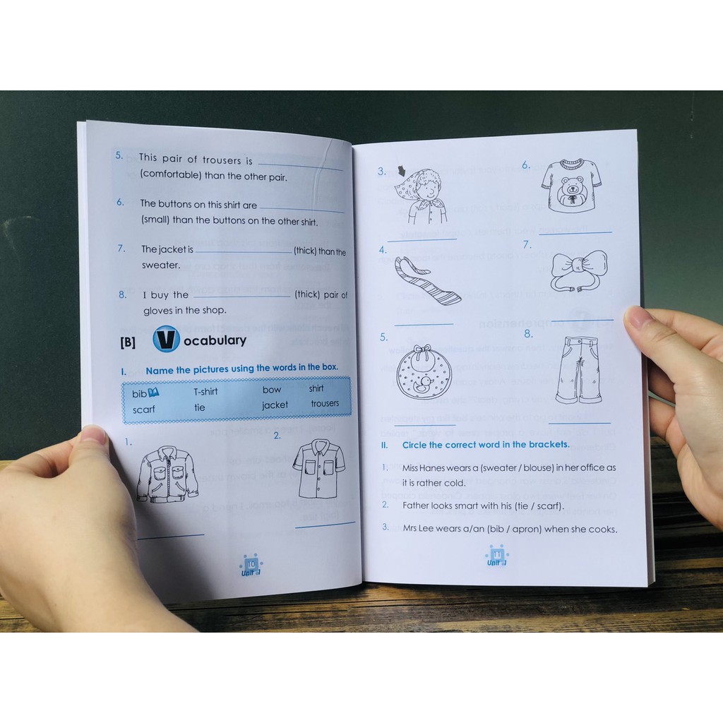 Sách Learning English 2 - Á Châu Books ( Dành Cho Trẻ Từ 7 Tuổi )