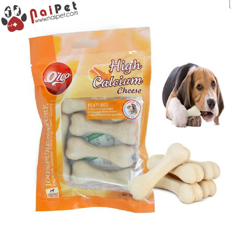 Đồ Ăn Vặt Xương Gặm Sạch Răng Orgo 90g