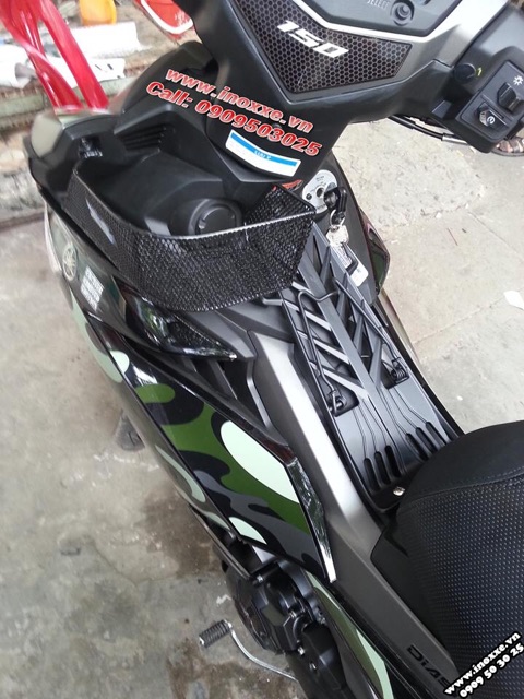 Rổ bên hông Exciter 150