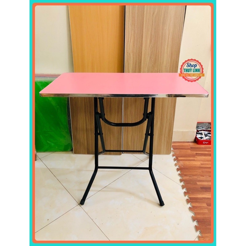 Bàn gấp chân cao 72cm sơn tĩnh điện siêu bền