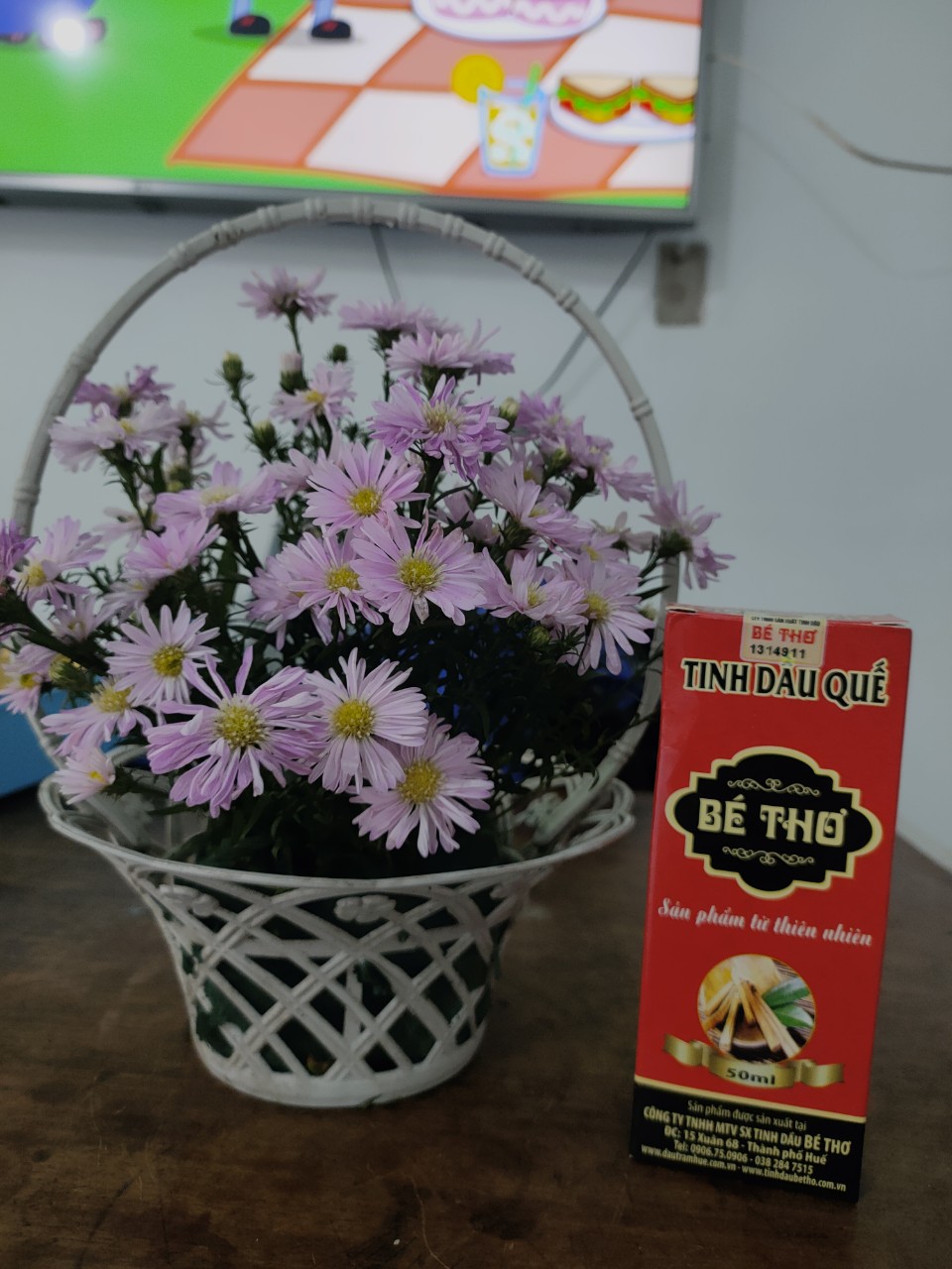 Tinh dầu Quế Bé Thơ