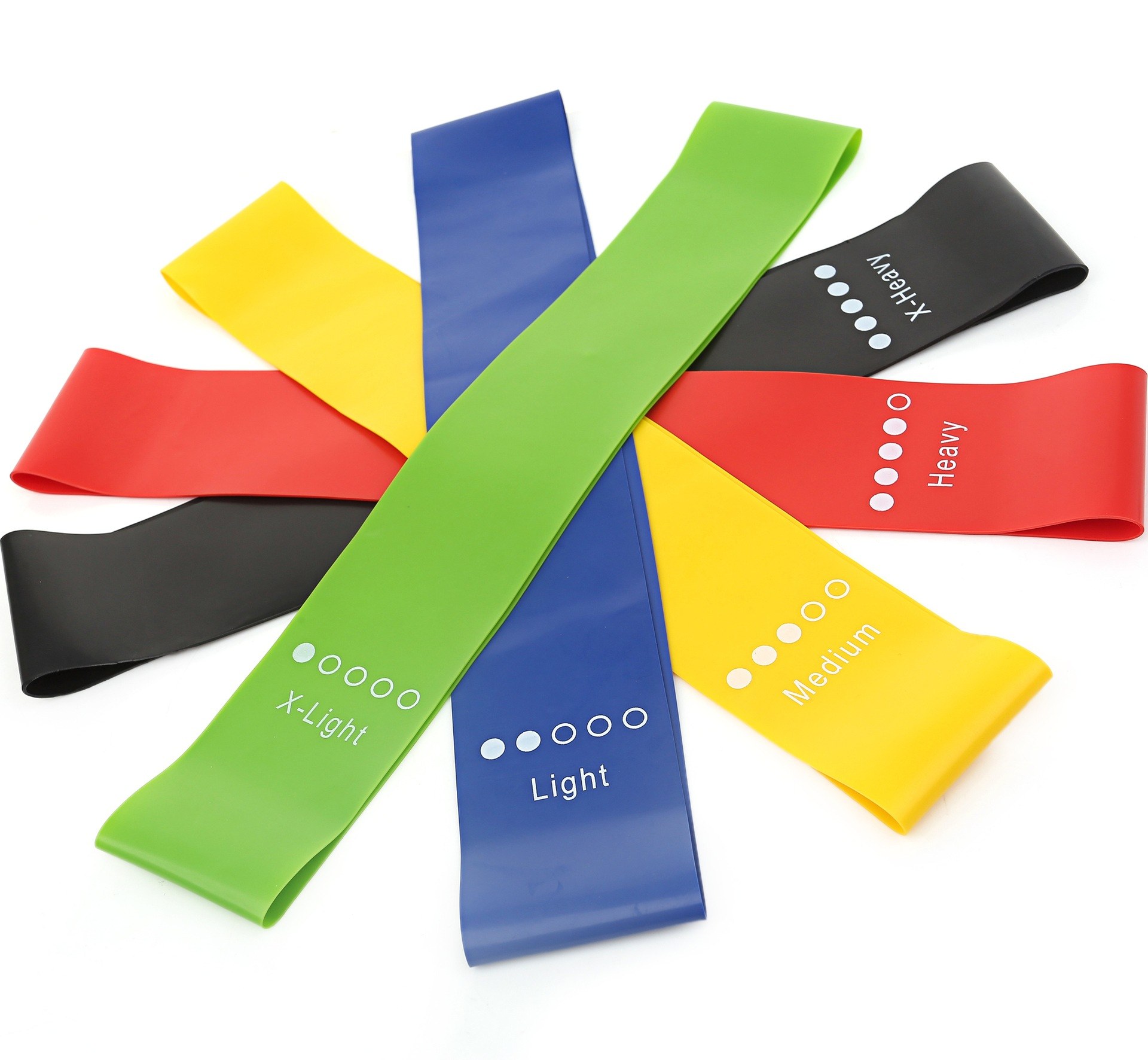 Bộ 5 dây kháng lực,dây mini band Tymtym