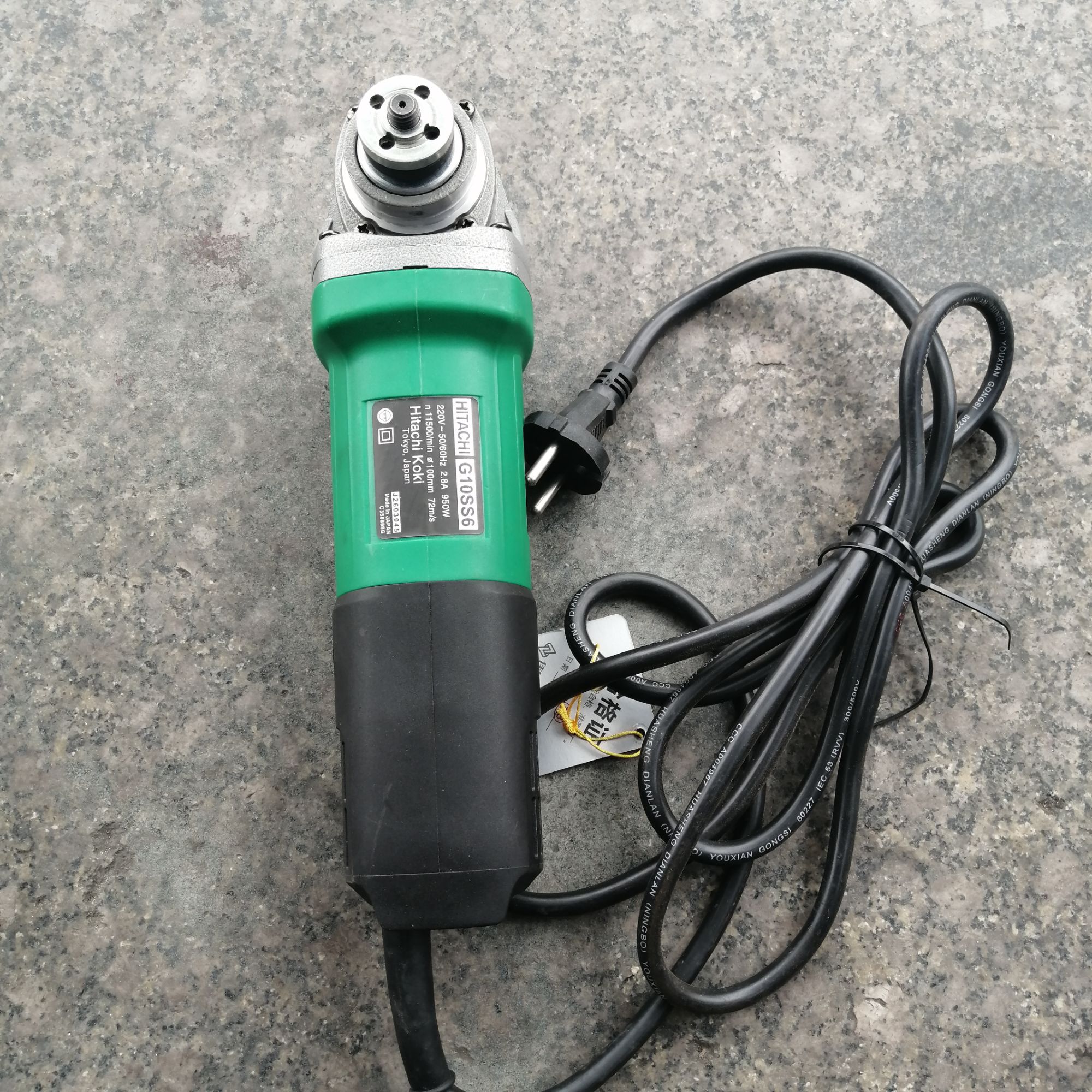 [HCM]máy mài HITACHI - 950W.