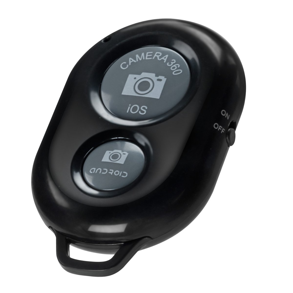 Remote Chụp Hình Điện Thoại Remote Bluetooth (Hỗ trợ Android và iOS)