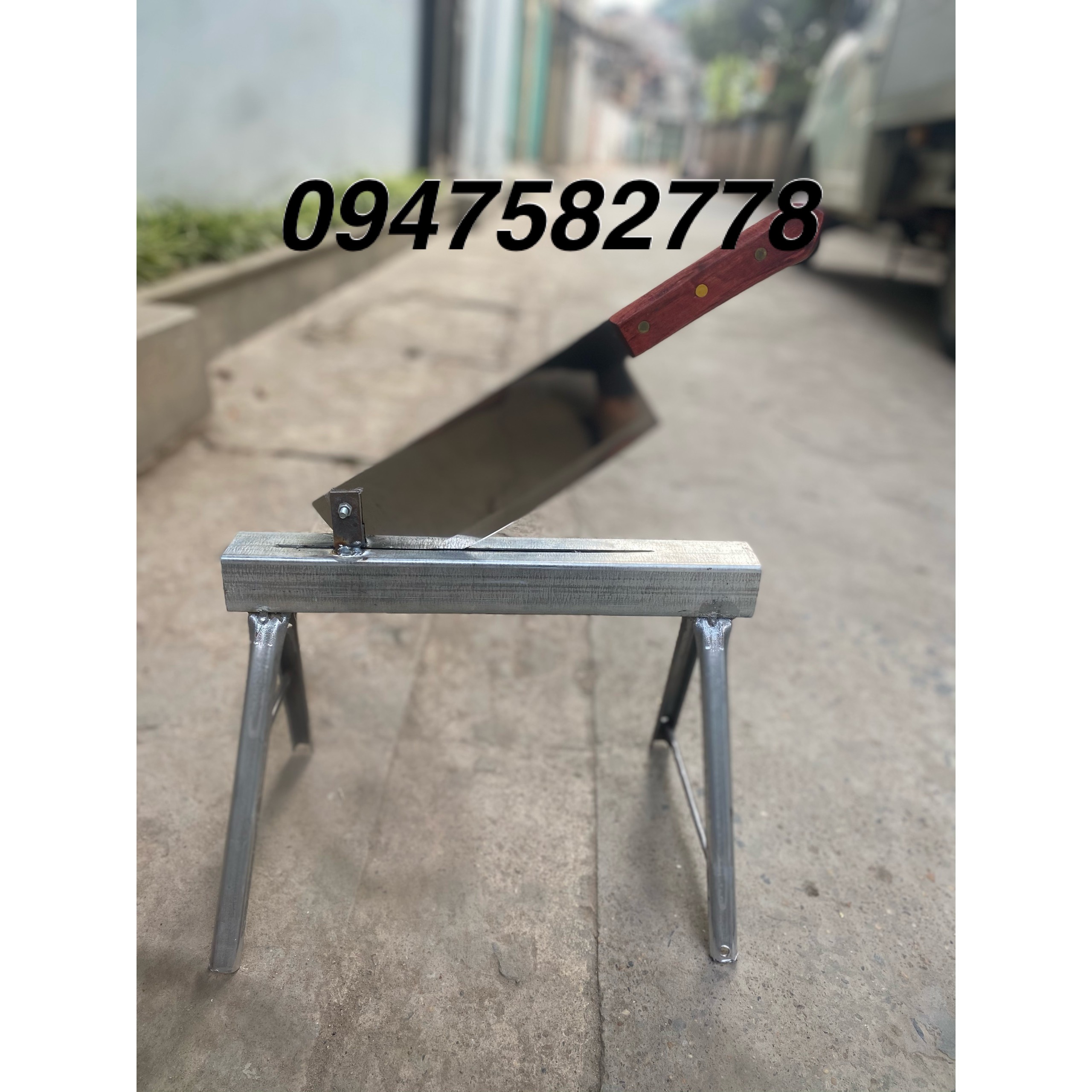 DAO THÁI MÍA THÀNH KHÚC INOX