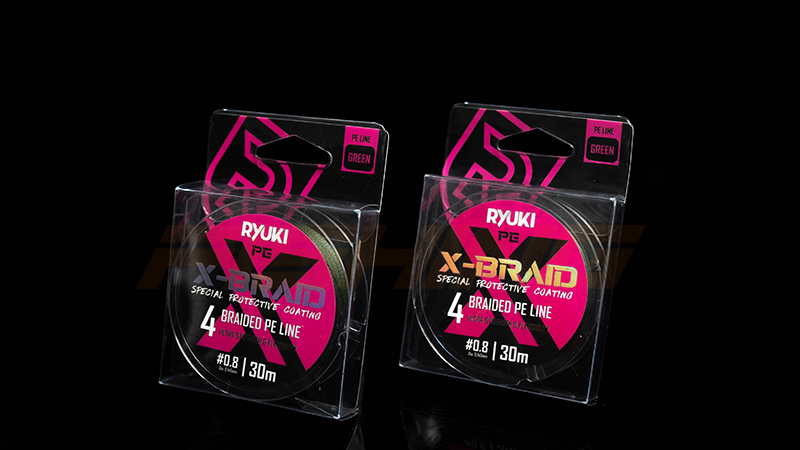 [Ảnh thật] [Chính hãng] Dây Pe Ryuki 4 X-Braid. 4 lõi mềm mượt.Dùng cho câu Đài