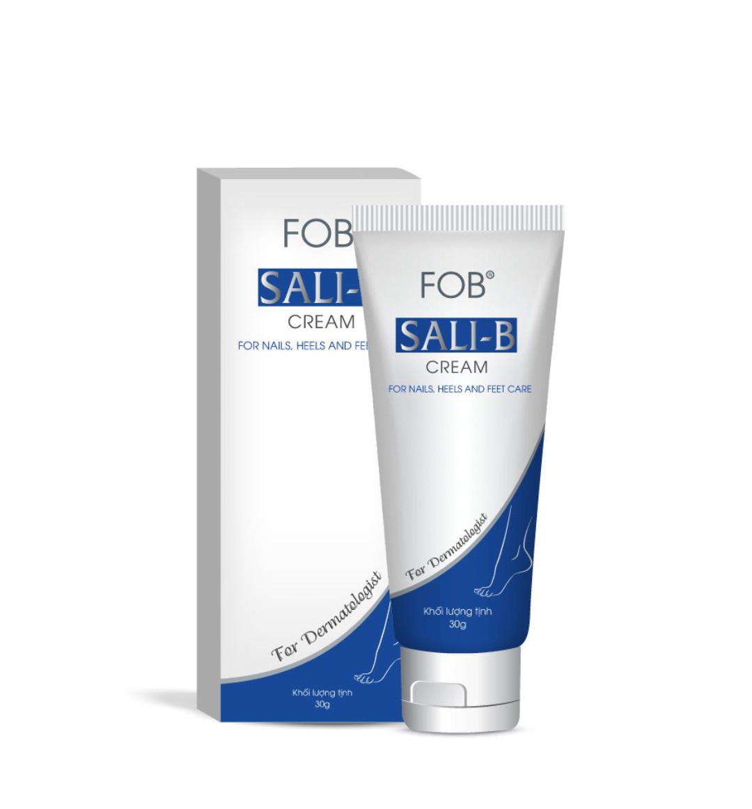 Kem nứt gót chân Sali-B FOB 30g