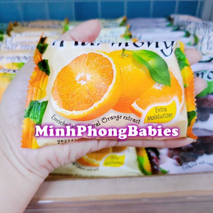 Xà Bông Cục Hương Trái Cây Harmony 75g