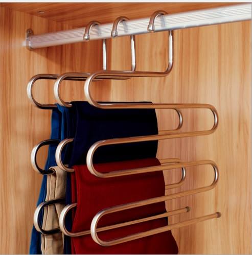 Móc treo quần inox 5 tầng hàng đẹp
