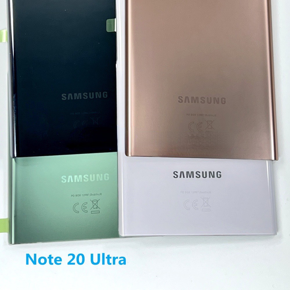 Nắp Lưng Samsung Note 20 Ultra Zin chính hãng (có kính camera)