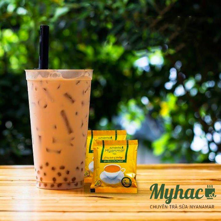 Chính hãng Trà sữa Myanmar Authentic - Date 2024