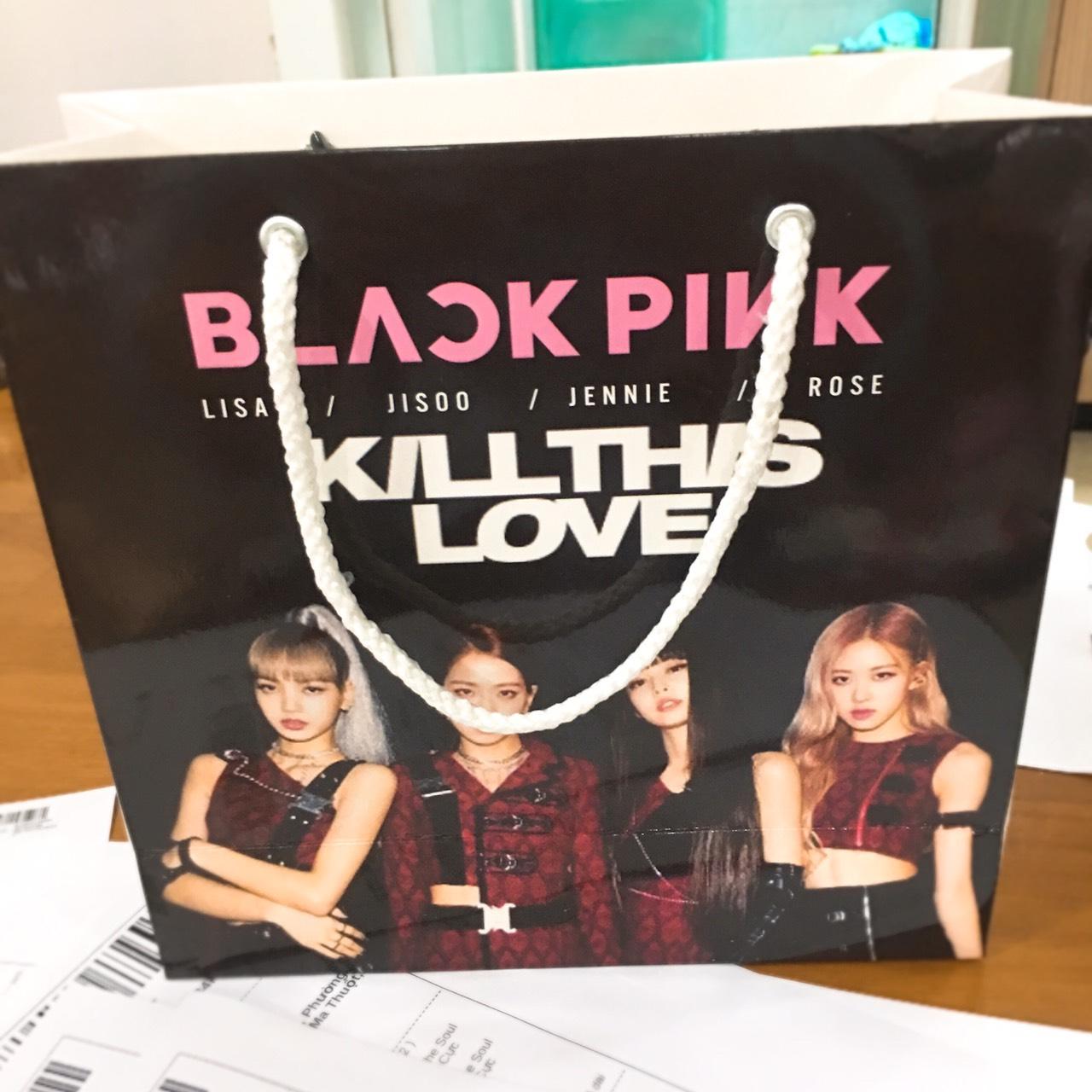 Combo Túi Quà Tặng Kpop BLACKPINK KILL THIS LOVE