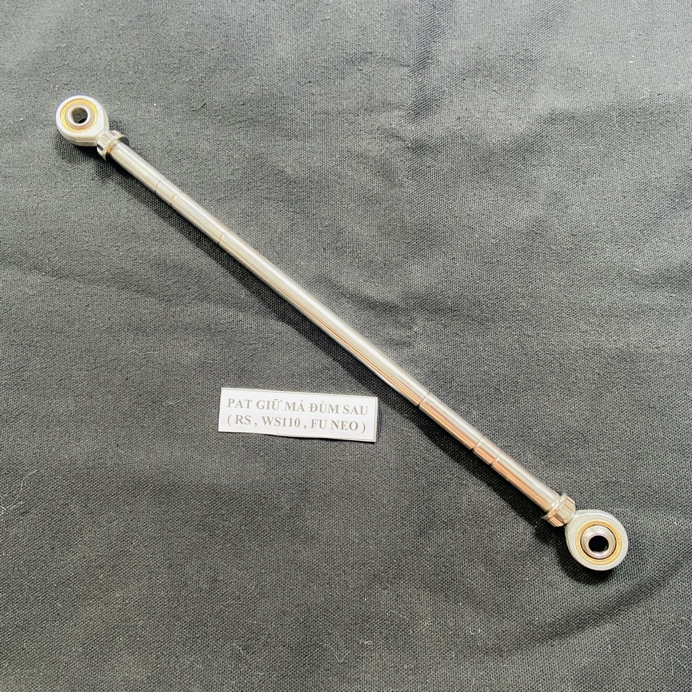 Cây giữ bát thắng đùm sau, đũa giữ pát thắng đùm sau inox 304 sáng bóng gắn các dòng xe wave rs, wave 110, future neo, super dream