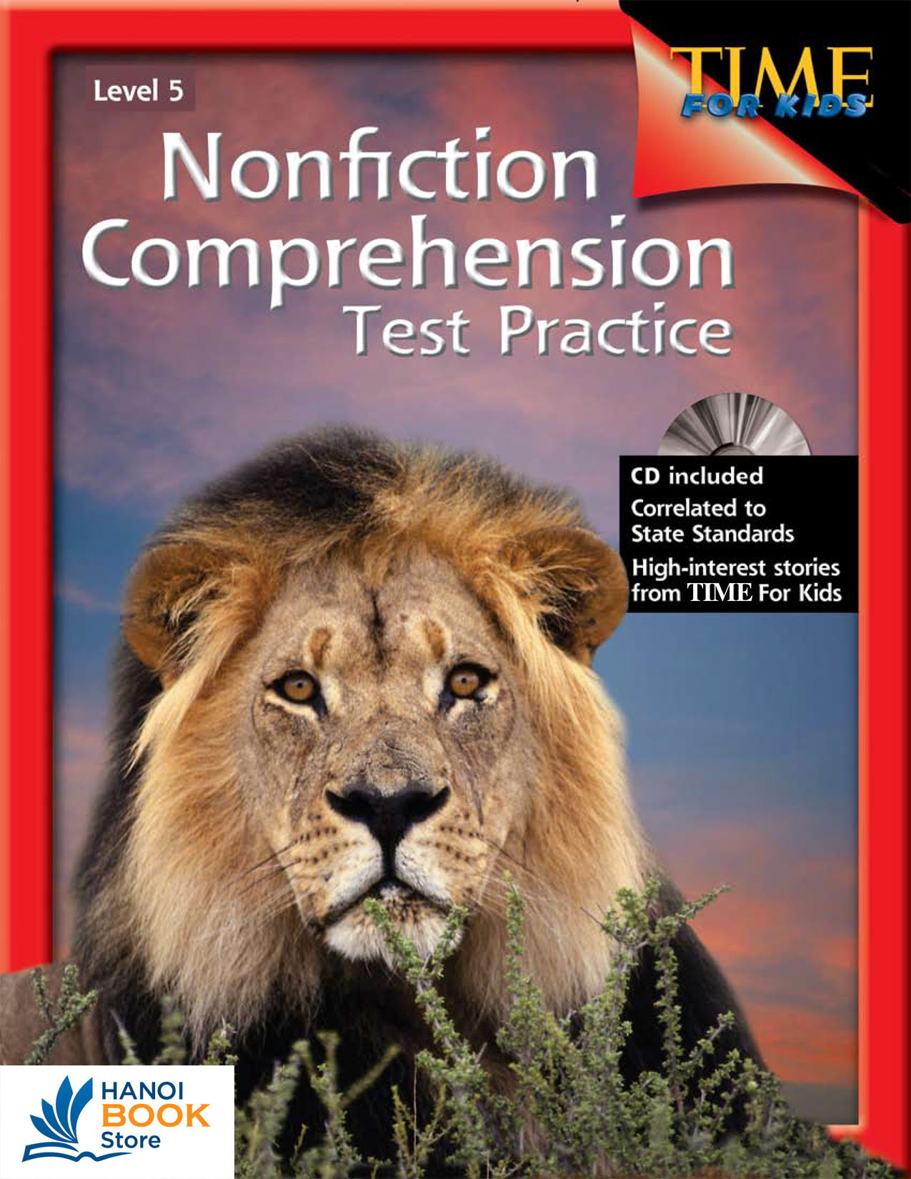 Nonfiction Comprehension Test Practice Level 5 Sách tiếng anh