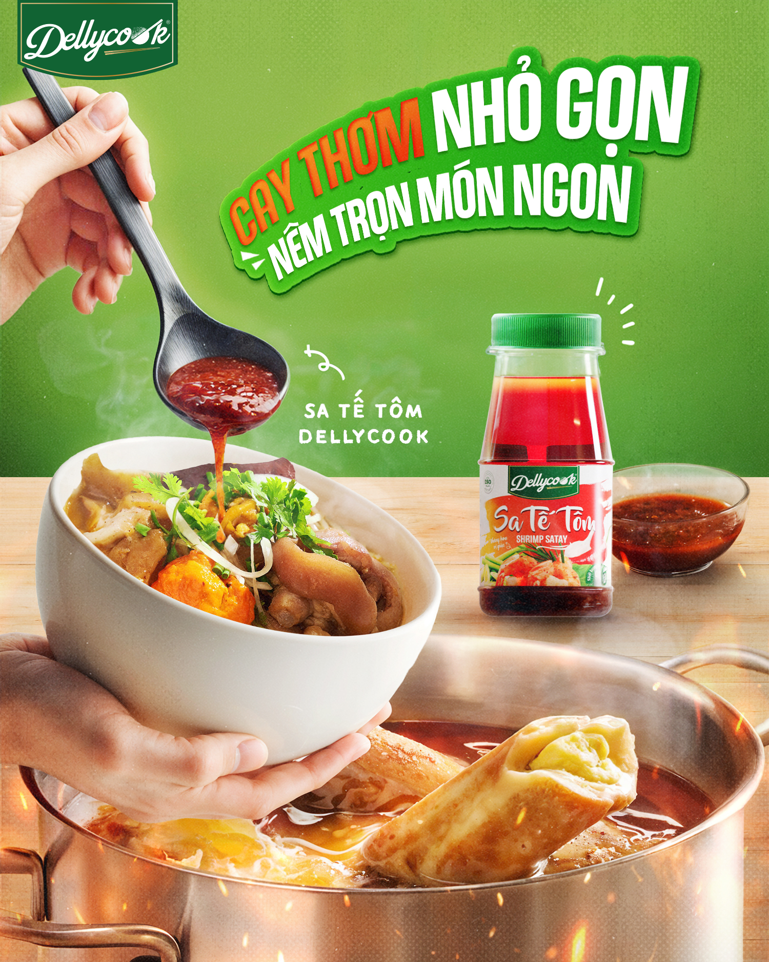 Sa Tế Tôm Dellycook (90g)