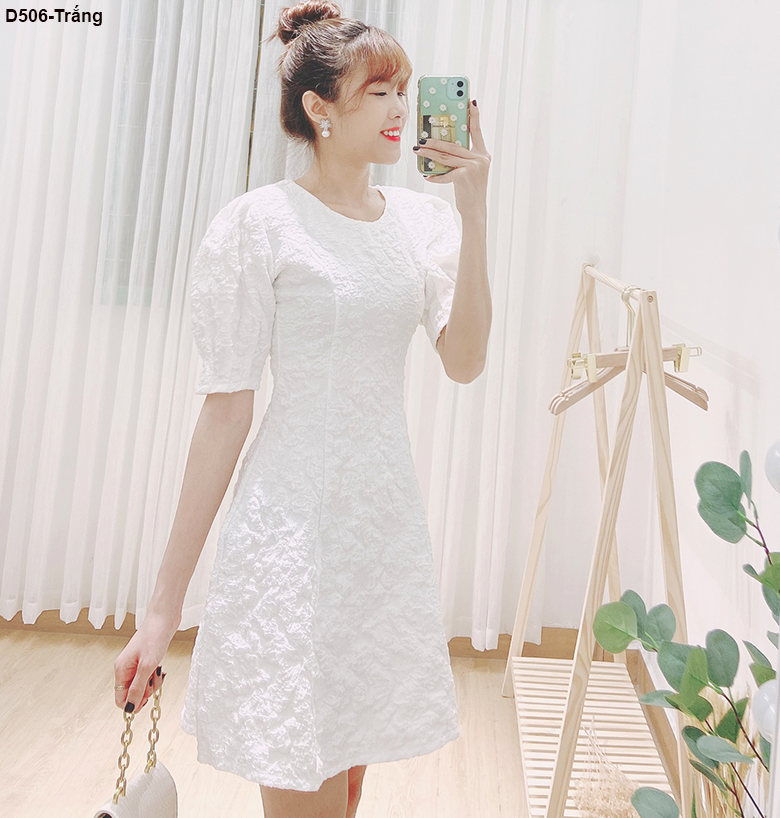 [HCM]D506- ĐẦM GẤM CAO CẤP