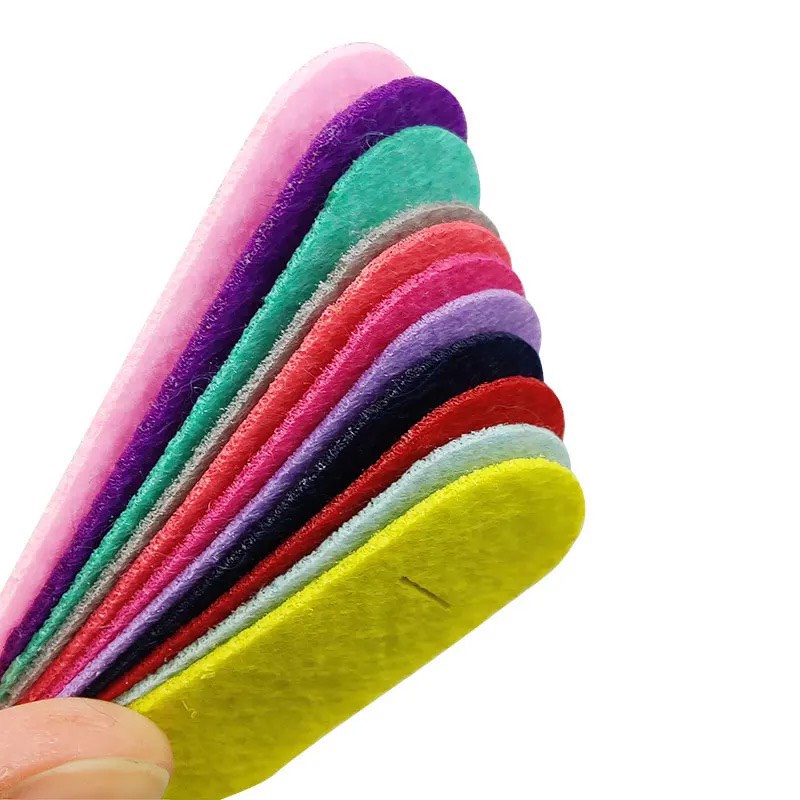 Phôi Vải Nỉ Dùng Lót Kẹp Tóc Handmade