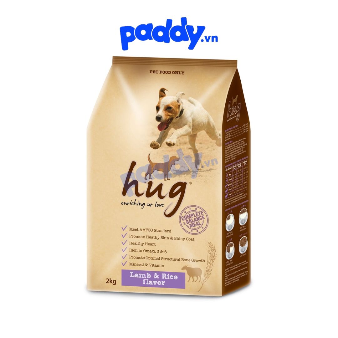 Thức ăn hạt cho chó mọi lứa tuổi hug