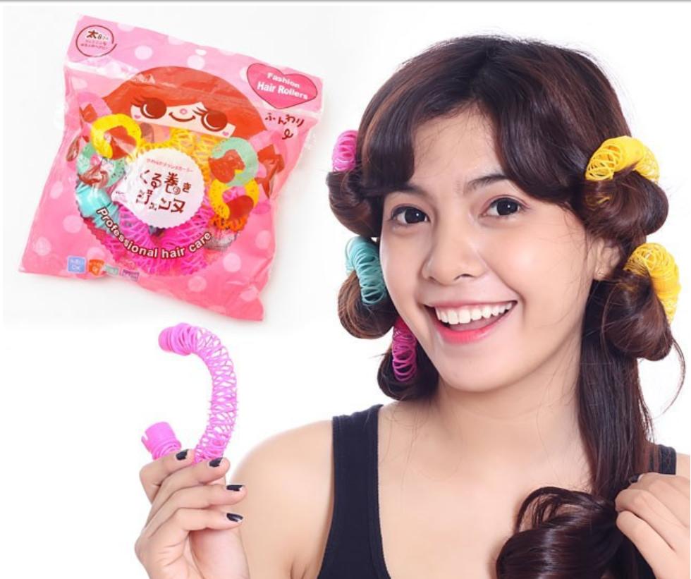 Bộ cuộn tóc lò xo 8 cuốn