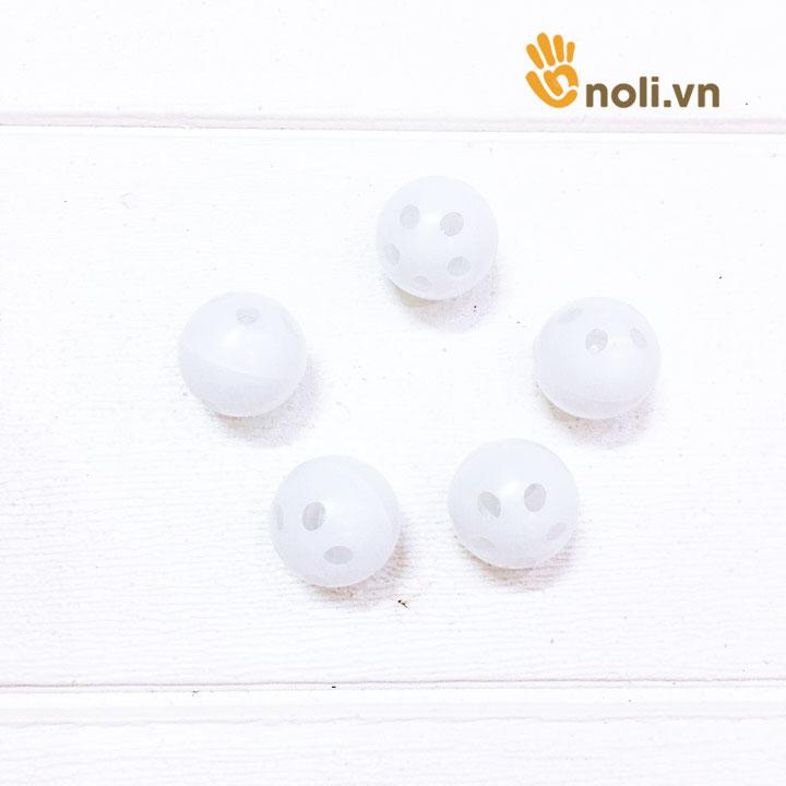 Lục lạc viên làm đồ chơi cho bé (1 cái)