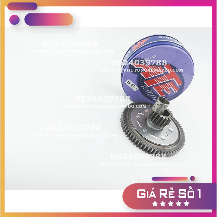 [MỚI VỀ] BỘ NHÔNG HÚ 18T CHO 67 CUP