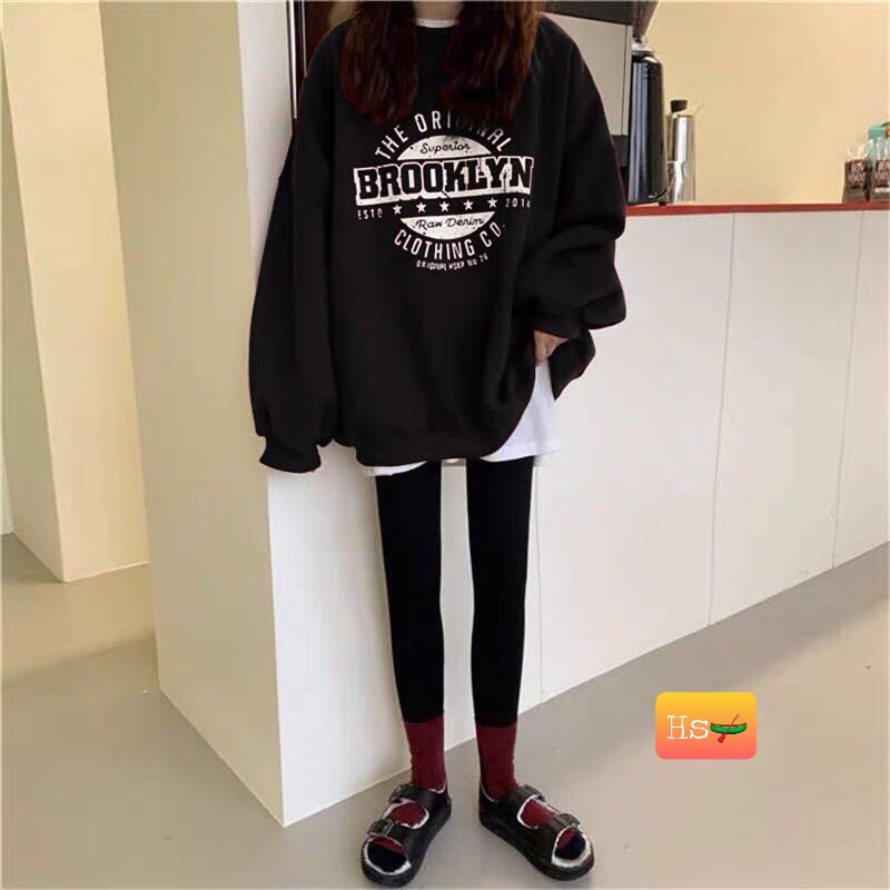[25-27.4 Hoàn tiền 15%] ÁO HOODIE THUN NỈ NGOẠI IN CHỮ SIÊU CUTE CHO GIỚI TRẺ-JUNA STORE 24H-YT0301