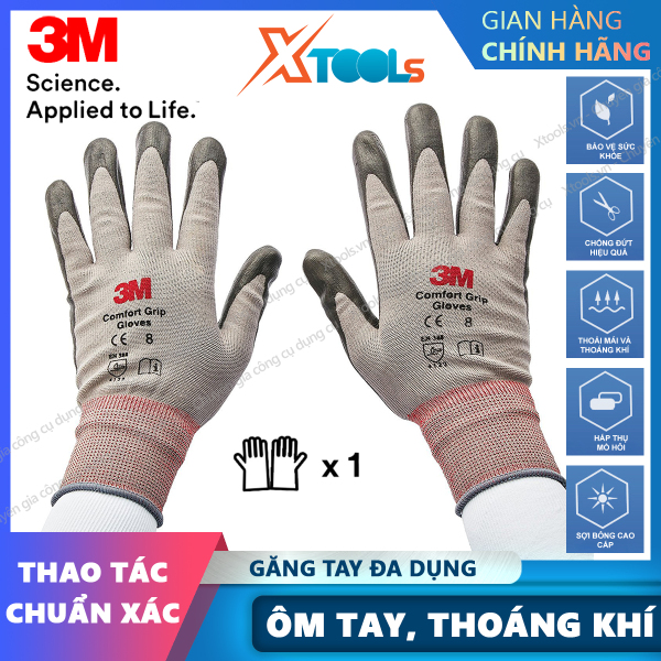 Găng tay đa dụng 3M - Găng tay bảo hộ đa năng [XTOOLs][XSAFE]