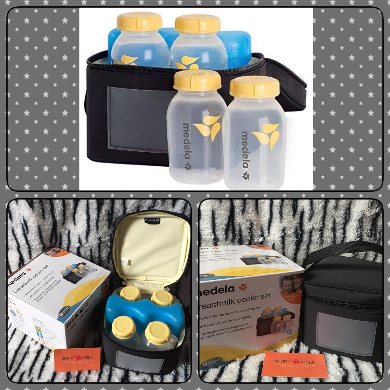 Túi giữ nhiệt đá khô Medela